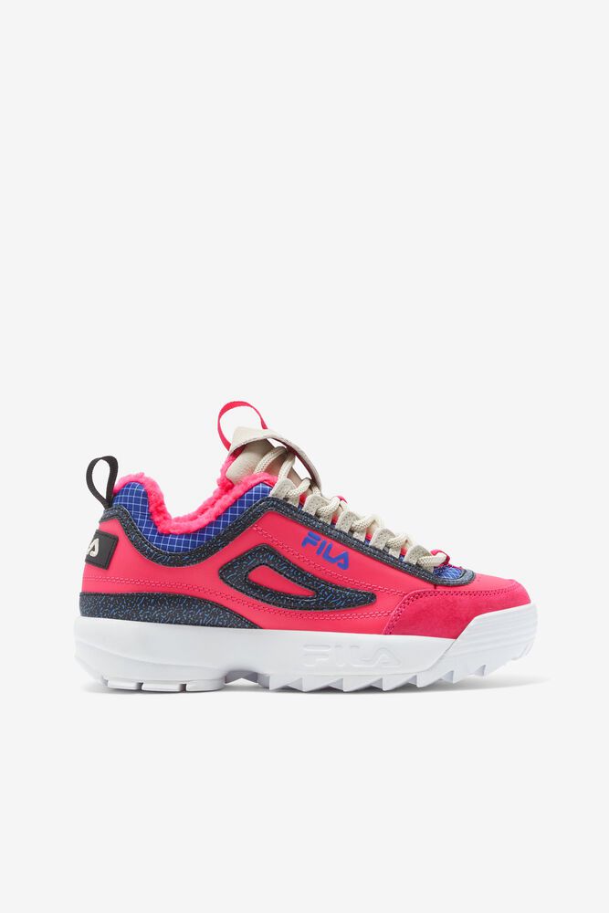 Fila Sneakers Dame Rosa Disruptor 2 Premium 619573-RFZ